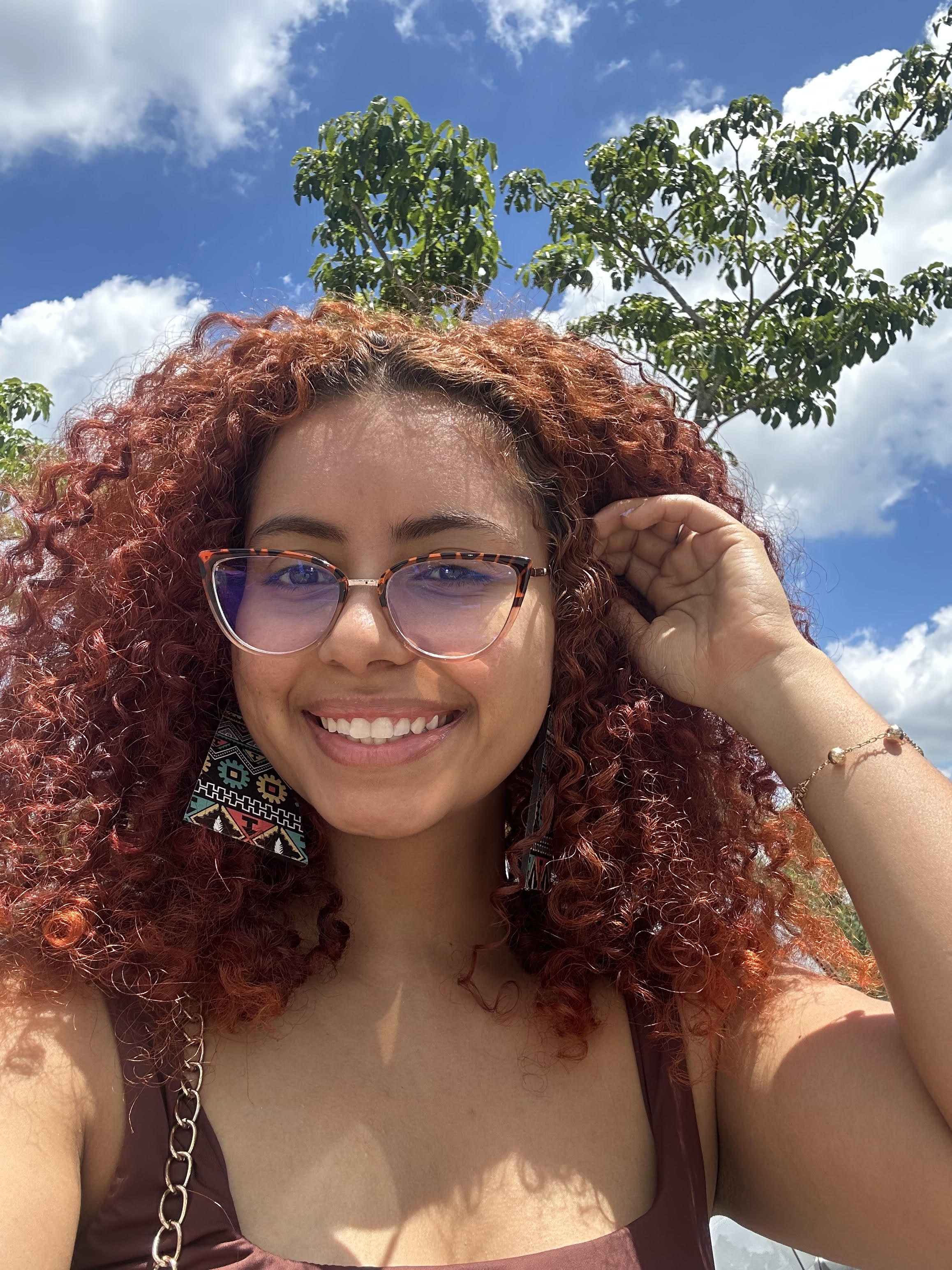 Foto da psicóloga Amanda Miranda do Carmo 