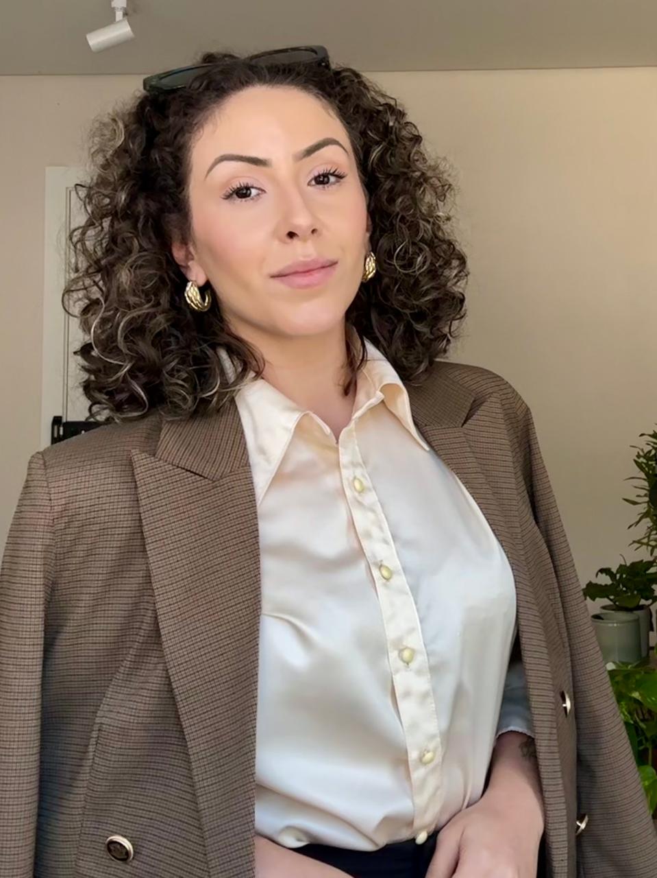 Foto da psicóloga Ana Flavia Kotovey 