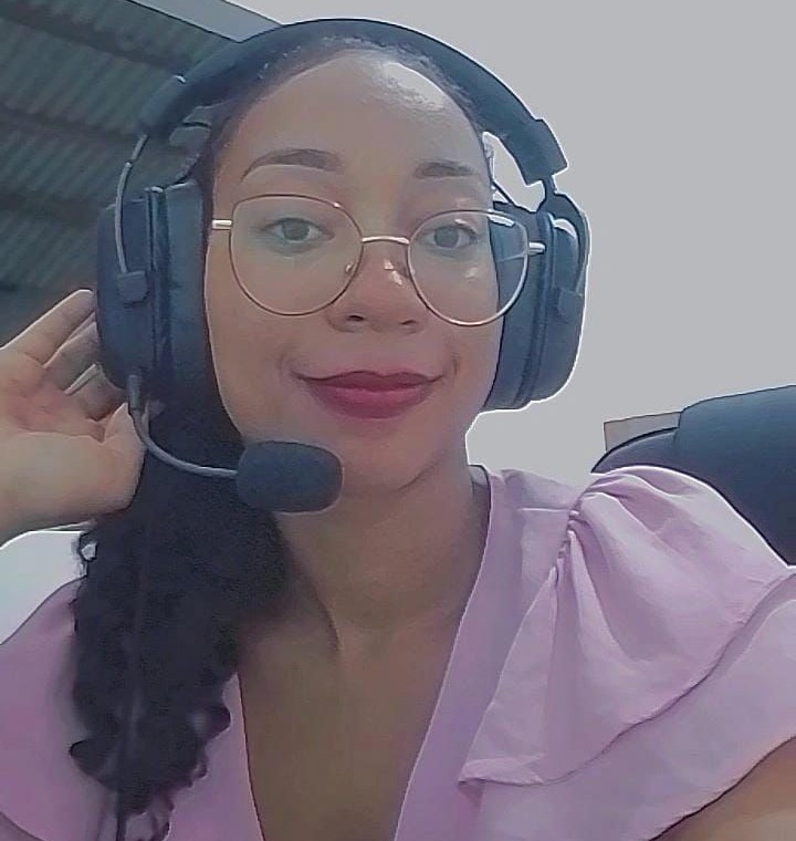 Foto da psicóloga Jaqueline dos Santos Coelho 