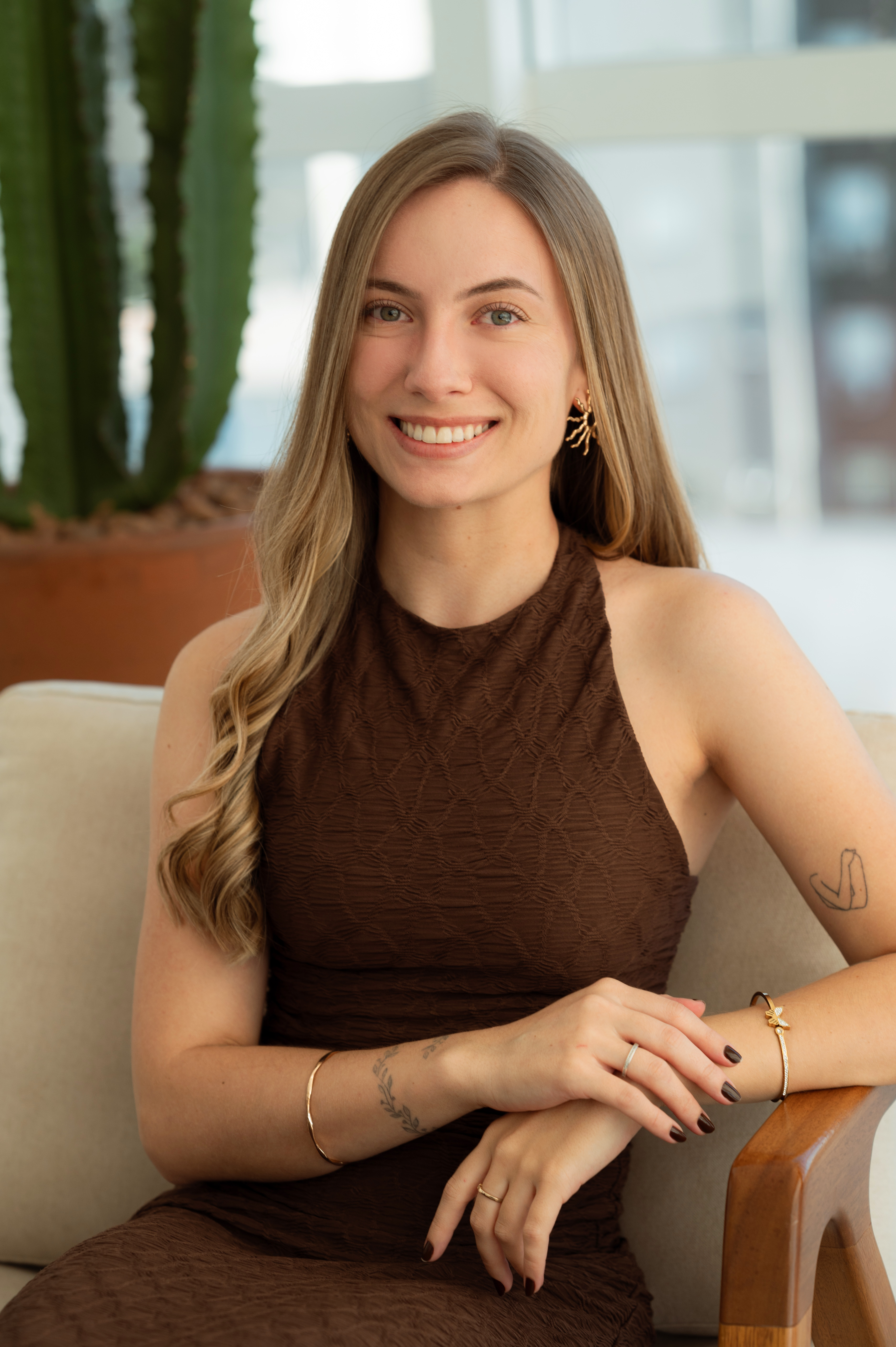 Foto da psicóloga Letícia Lovera 