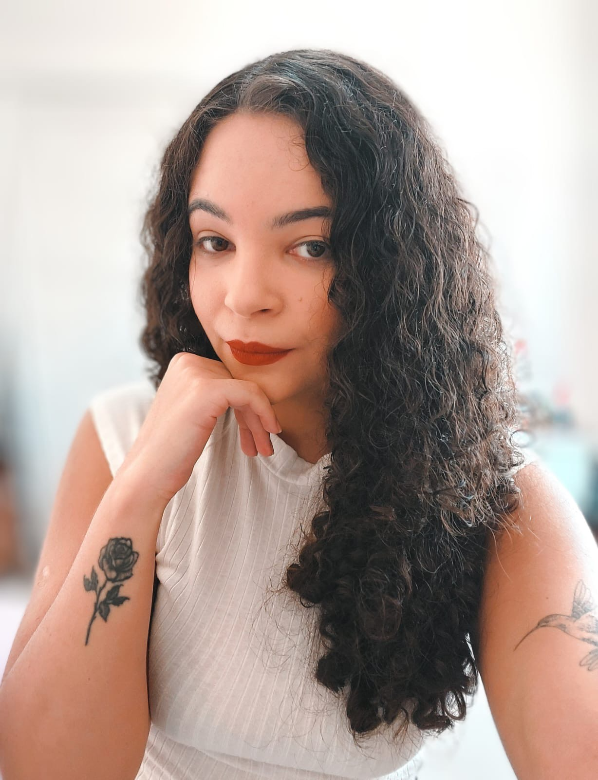 Foto da psicóloga Nayara Eliza 