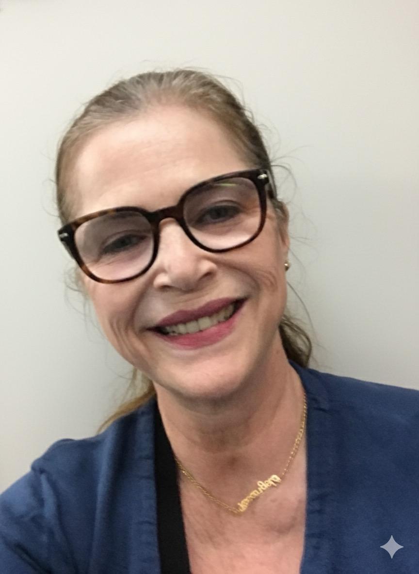 Foto da psicóloga Rosangela Fatori