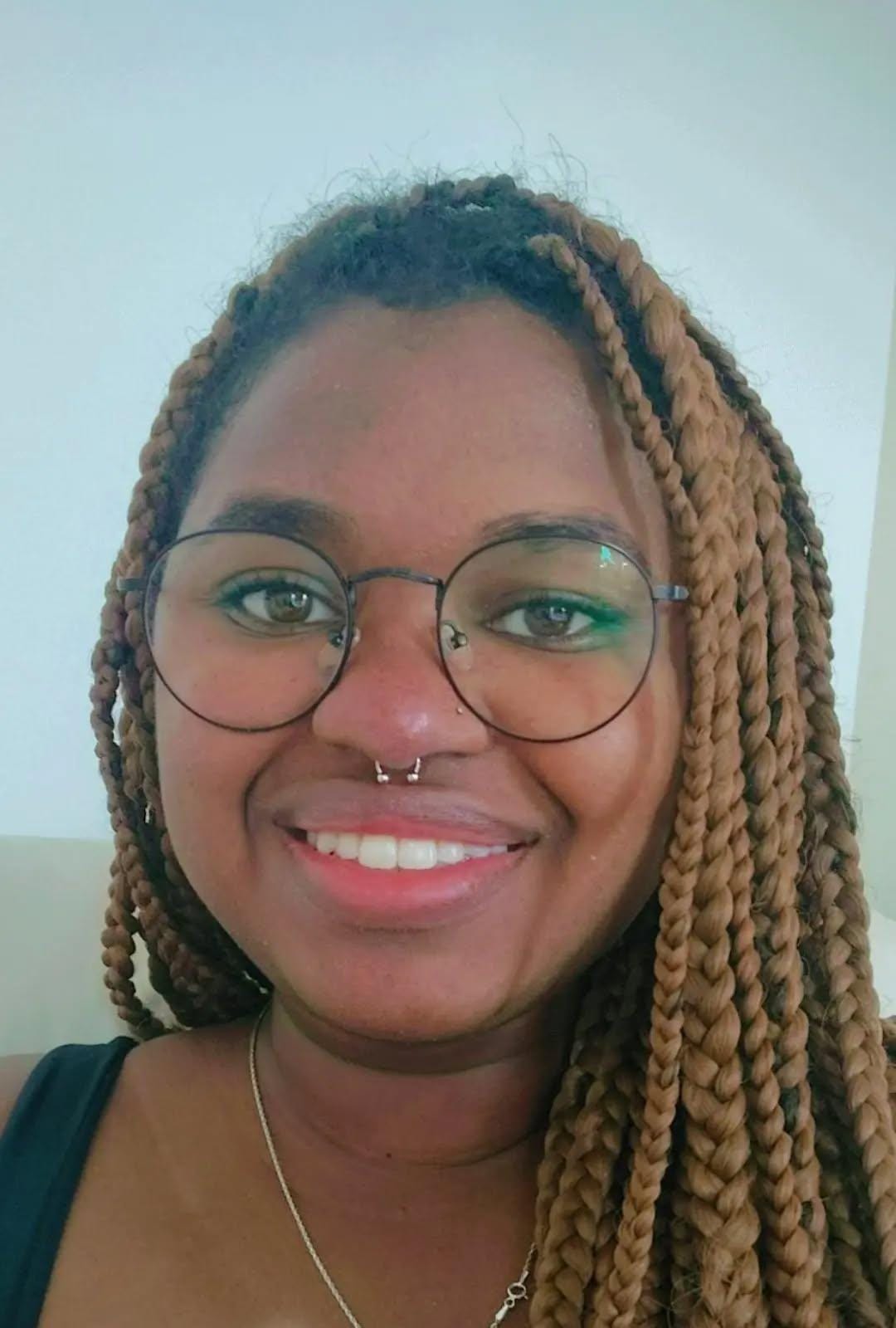 Foto da psicóloga Mayara Denzin